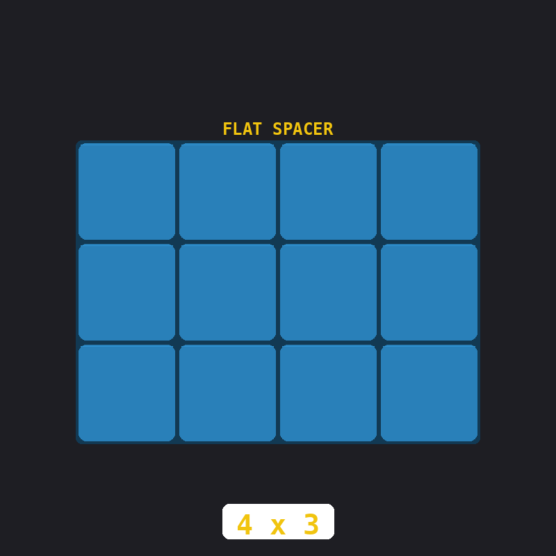 Clean (Blue / White)