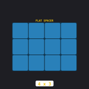 Clean (Blue / White)