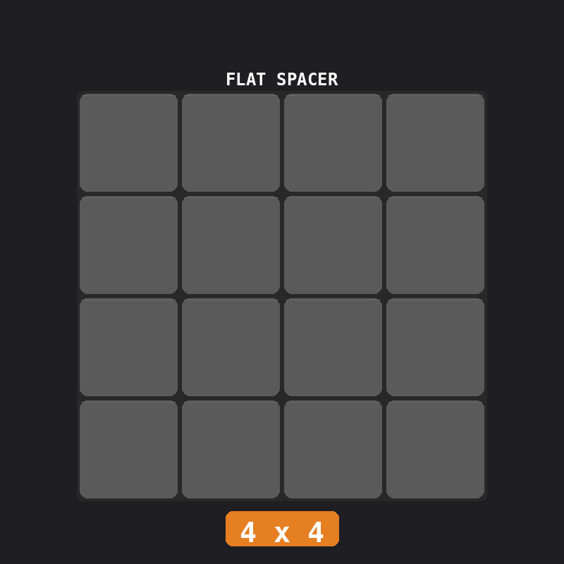 Industrial (Gunmetal / Orange)