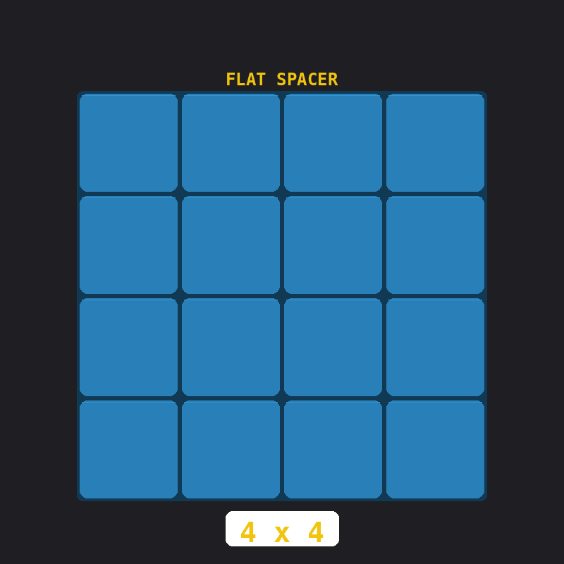 Clean (Blue / White)