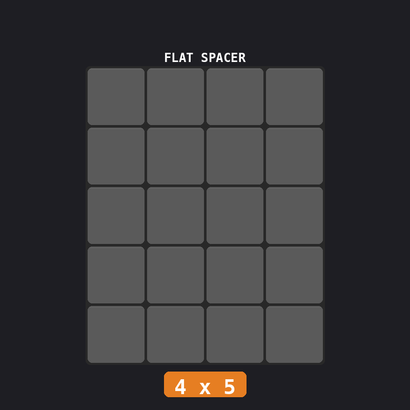 Industrial (Gunmetal / Orange)