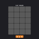 Industrial (Gunmetal / Orange)