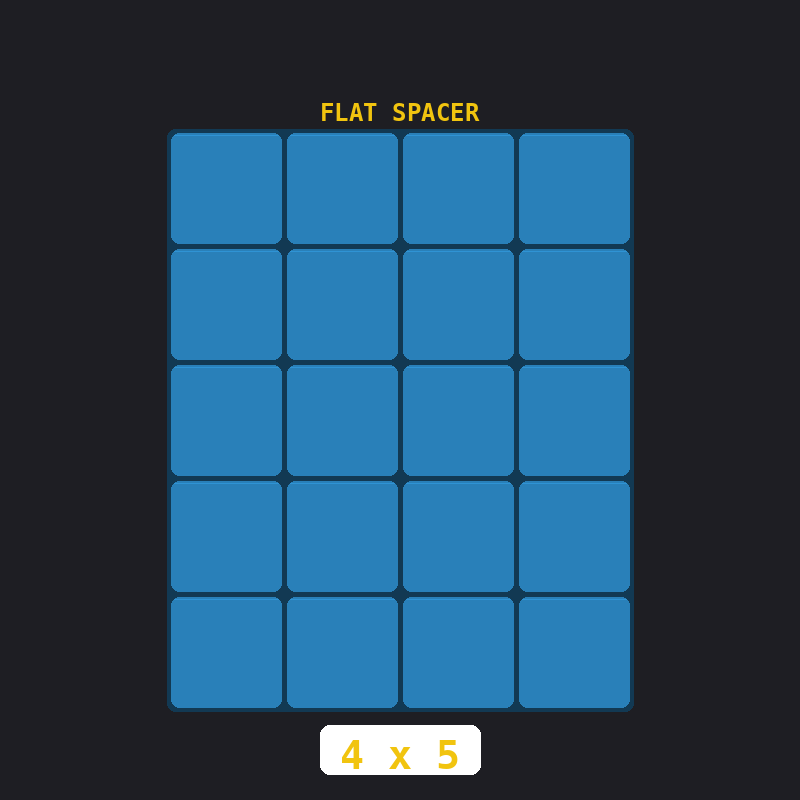 Clean (Blue / White)