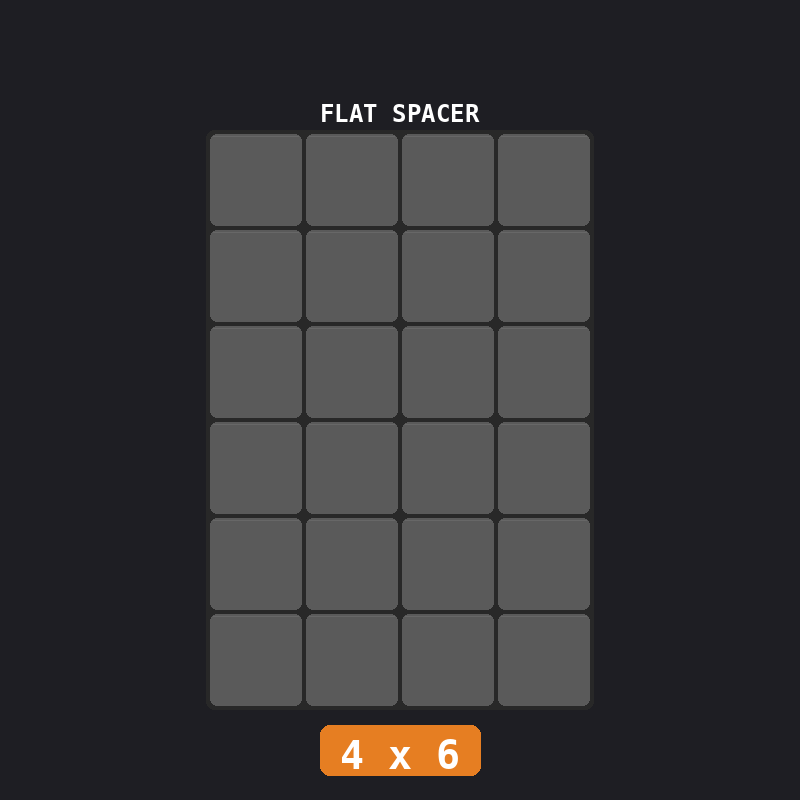 Industrial (Gunmetal / Orange)