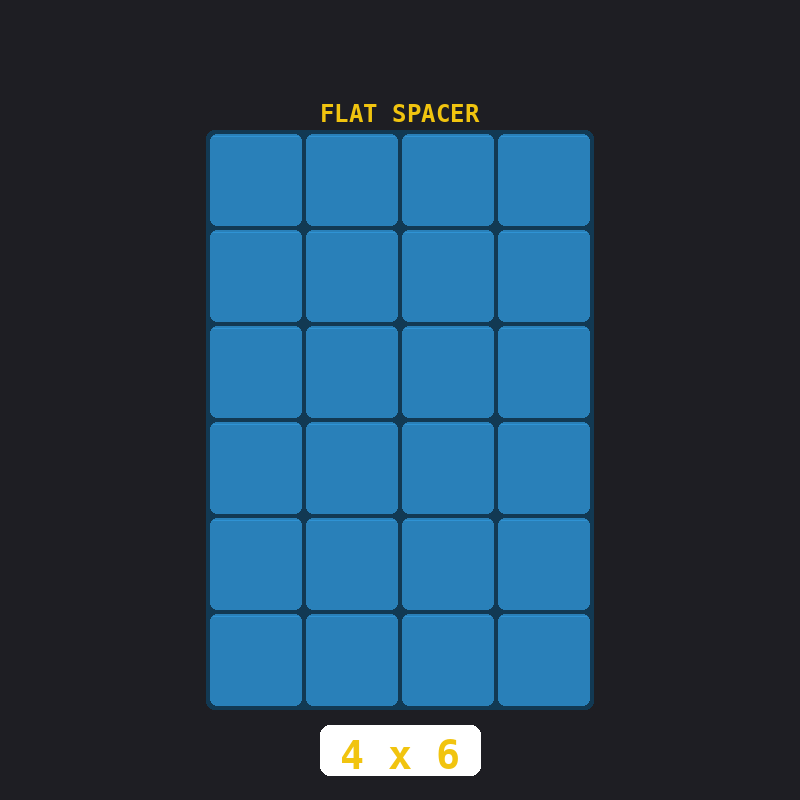 Clean (Blue / White)