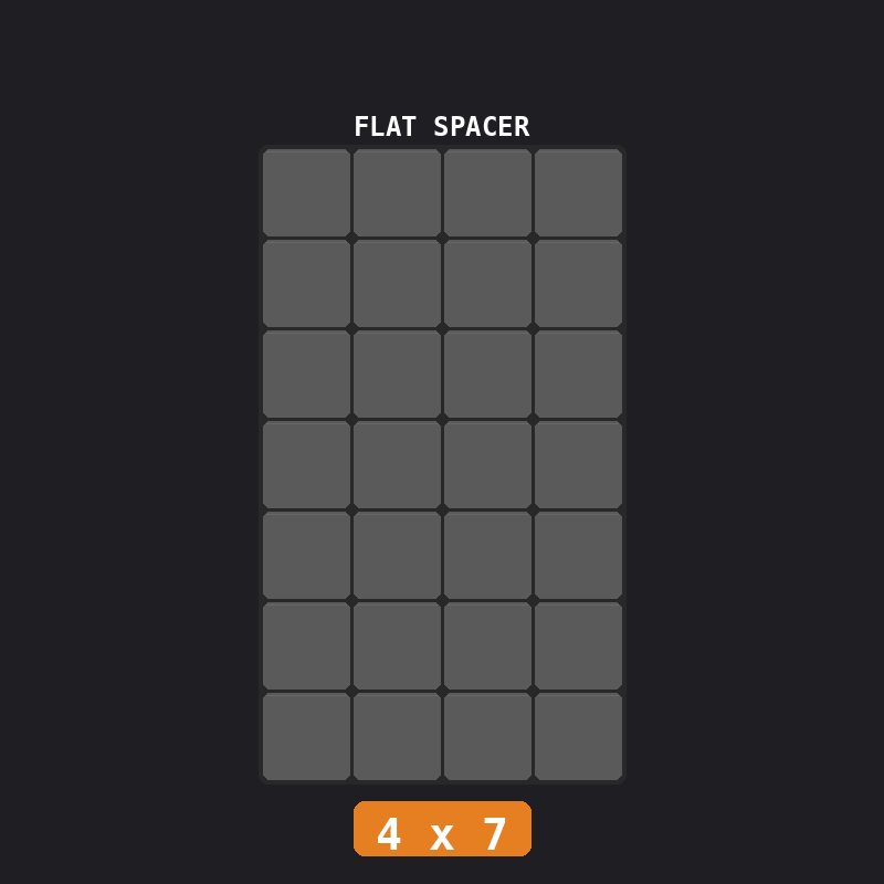 Industrial (Gunmetal / Orange)