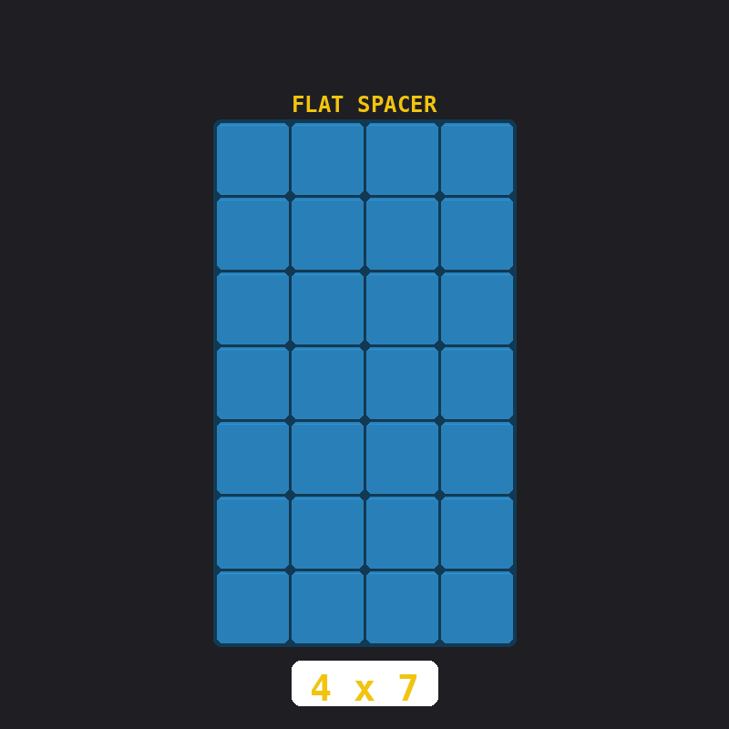 Clean (Blue / White)