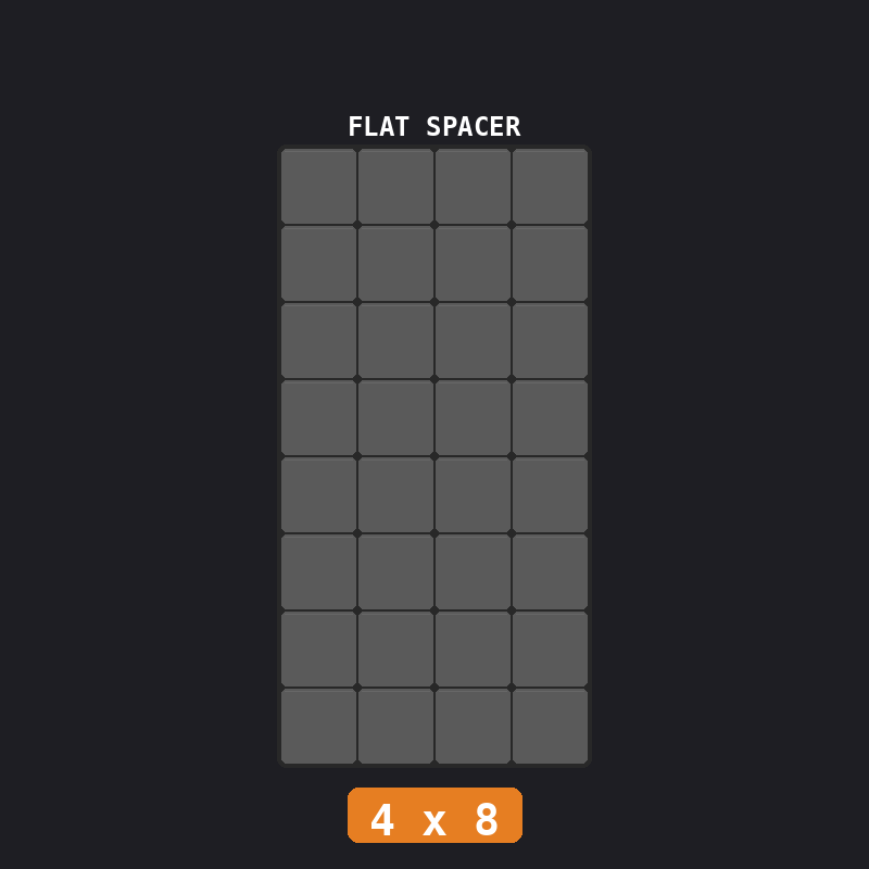 Industrial (Gunmetal / Orange)