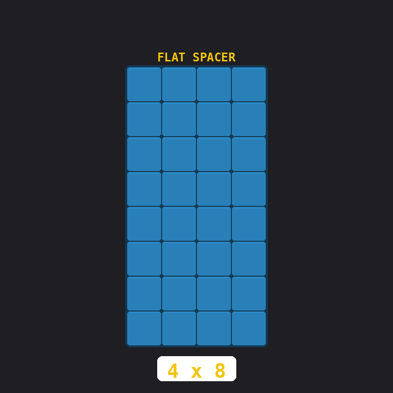 Clean (Blue / White)