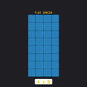 Clean (Blue / White)