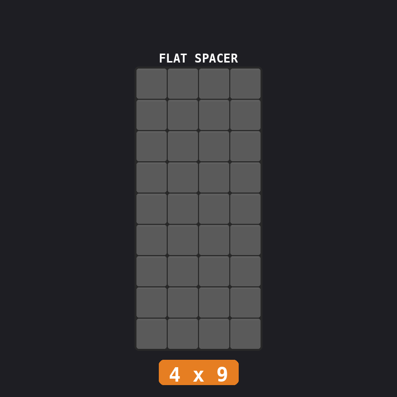 Industrial (Gunmetal / Orange)