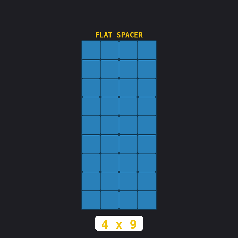 Clean (Blue / White)