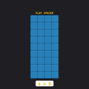 Clean (Blue / White)