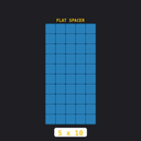 Clean (Blue / White)