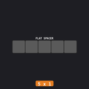 Industrial (Gunmetal / Orange)