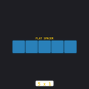 Clean (Blue / White)