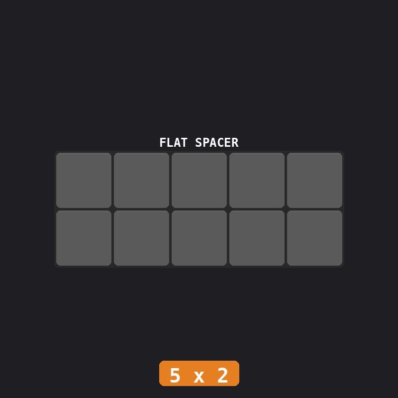 Industrial (Gunmetal / Orange)