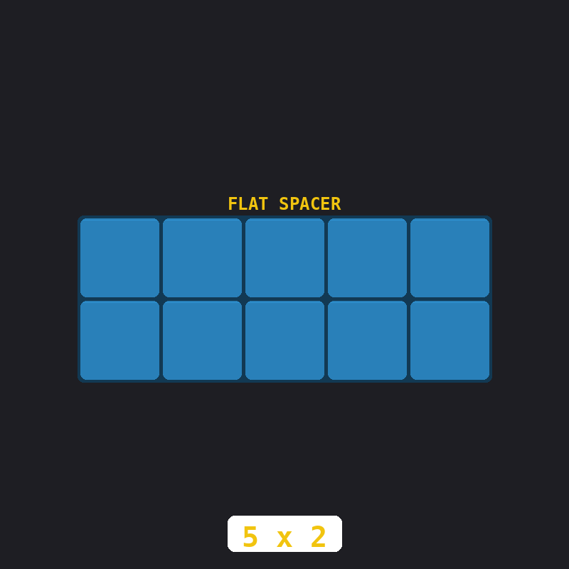 Clean (Blue / White)