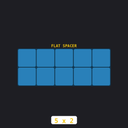 Clean (Blue / White)