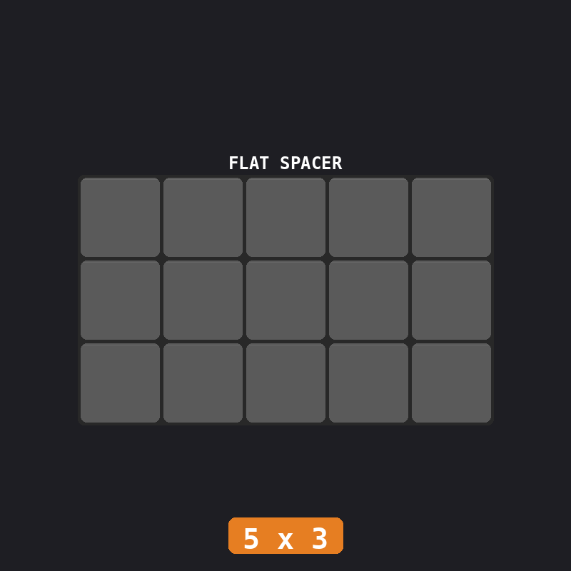 Industrial (Gunmetal / Orange)