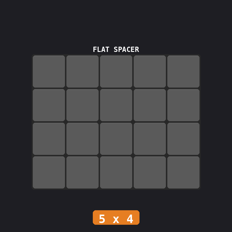 Industrial (Gunmetal / Orange)