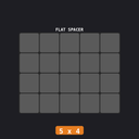 Industrial (Gunmetal / Orange)