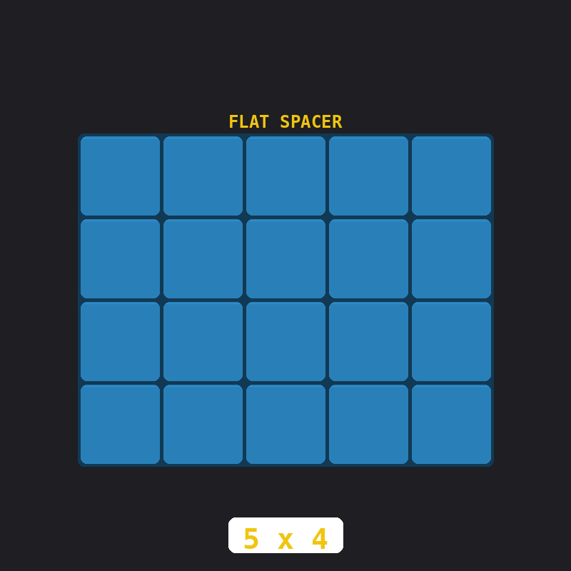 Clean (Blue / White)