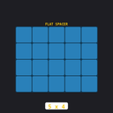 Clean (Blue / White)