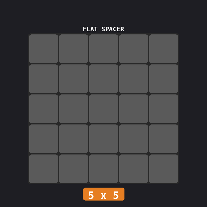 Industrial (Gunmetal / Orange)