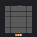 Industrial (Gunmetal / Orange)