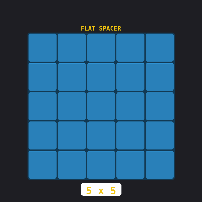 Clean (Blue / White)