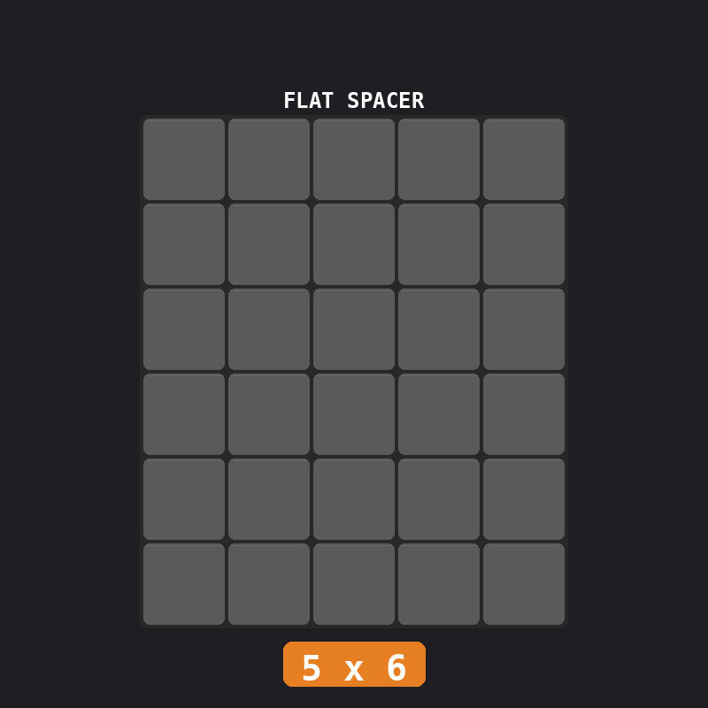 Industrial (Gunmetal / Orange)