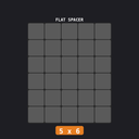 Industrial (Gunmetal / Orange)