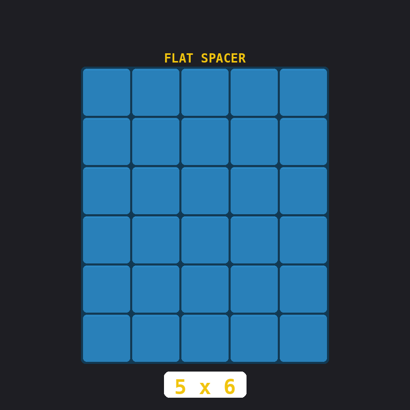 Clean (Blue / White)