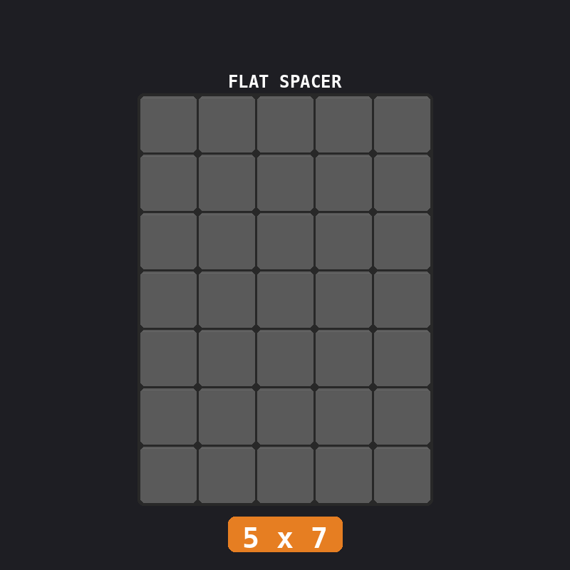 Industrial (Gunmetal / Orange)