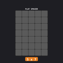 Industrial (Gunmetal / Orange)