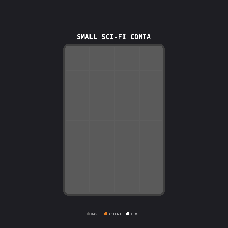 Industrial (Gunmetal / Orange)