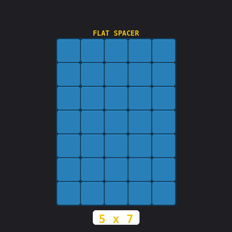 Clean (Blue / White)