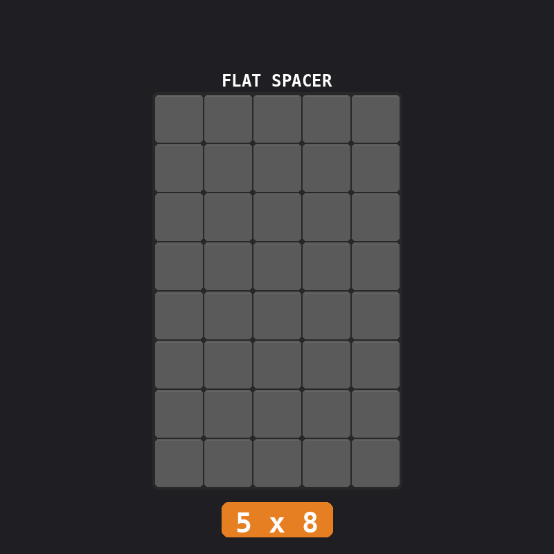 Industrial (Gunmetal / Orange)