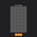 Industrial (Gunmetal / Orange)