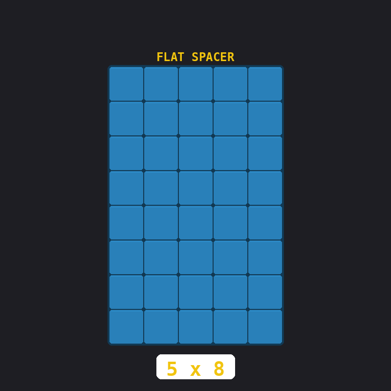 Clean (Blue / White)