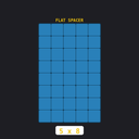 Clean (Blue / White)