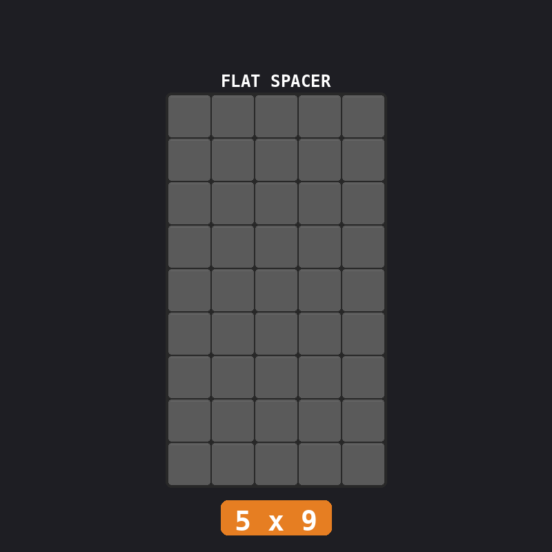 Industrial (Gunmetal / Orange)