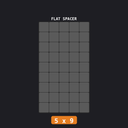 Industrial (Gunmetal / Orange)