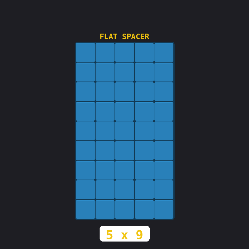 Clean (Blue / White)