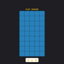 Clean (Blue / White)