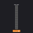 Industrial (Gunmetal / Orange)