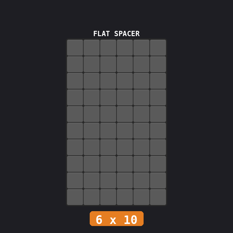 Industrial (Gunmetal / Orange)