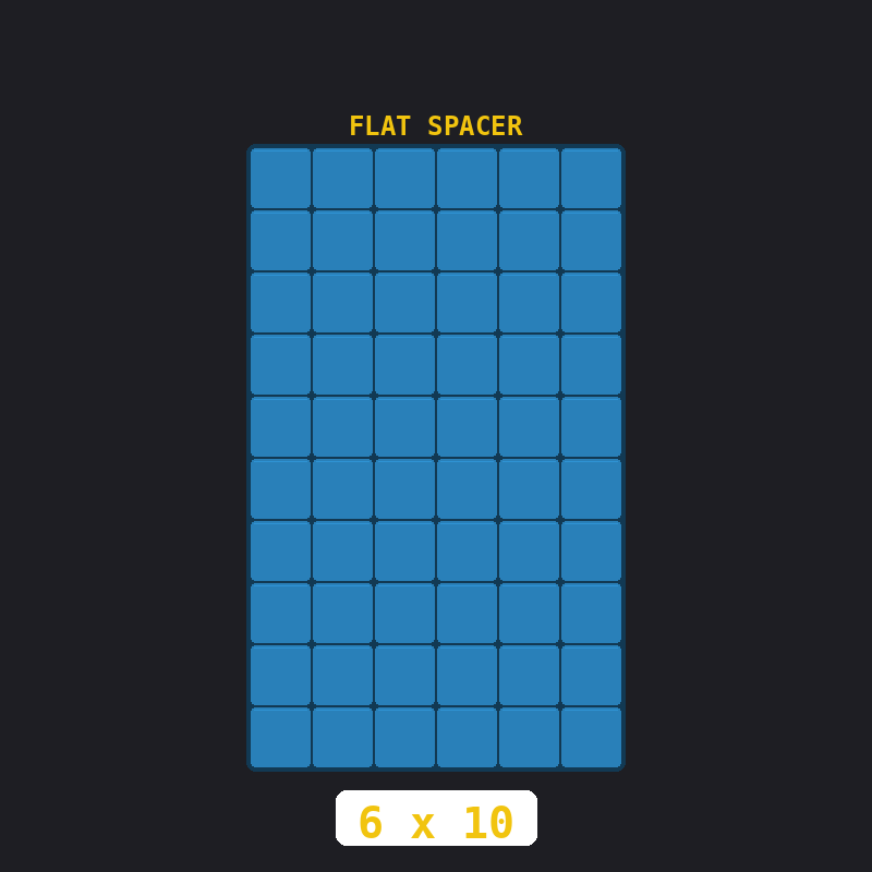 Clean (Blue / White)