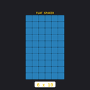 Clean (Blue / White)